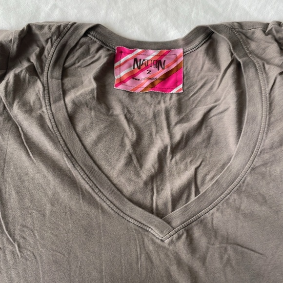 Nation LTD Green Tee - Picture 3 of 3